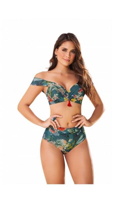 Traje de baño 2 piezas bora bora 7118-0