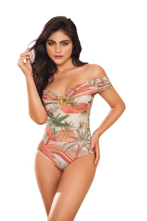 Traje de baño enterizo bahamas 7124-0