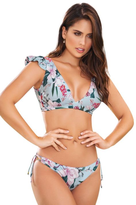 Traje de baño 2 piezas mykonos 7119-0
