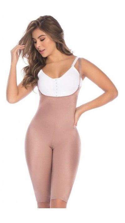 Faja modeladora ajuste medio costuras lisas 11084-0