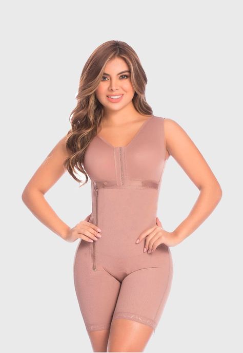 Faja compresiva busto abd-brch-cier-muslo 11216-1