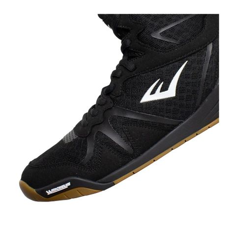 Zapatillas de Boxeo Everlast PIVT Low Top Negro-1