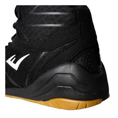 Zapatillas de Boxeo Everlast PIVT Low Top Negro-2