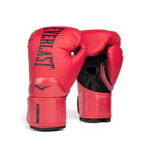 Kit de Boxeo Everlast Saco y Guante Elite 2 Rojo-1
