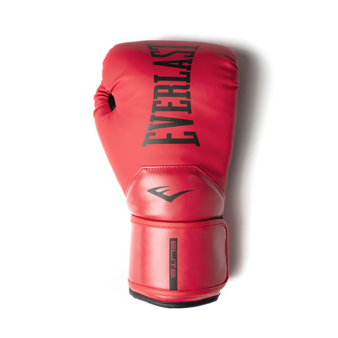 Kit de Boxeo Everlast Saco y Guante Elite 2 Rojo-2