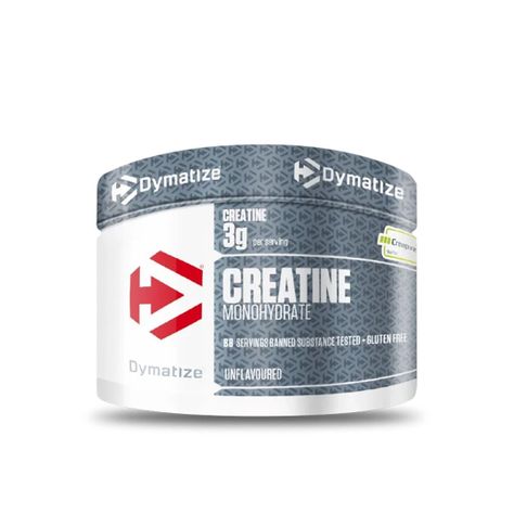 Creatina Monohidratada Dymatize Creapure 300gr-0