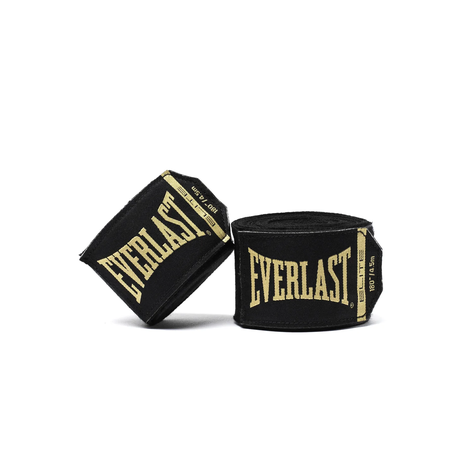 Guantes de Boxeo Everlast Powerlock Blanco + Vendas de Boxeo -3