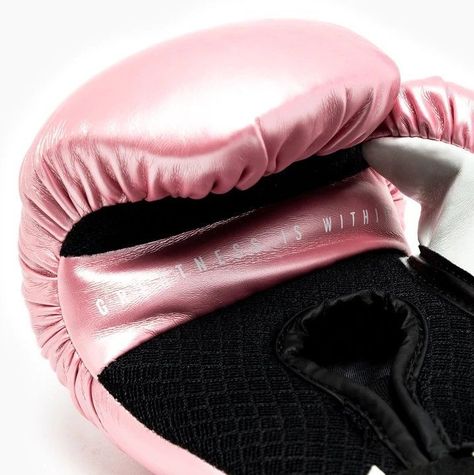Guantes De Box Everlast Elite Rosa Perla-2