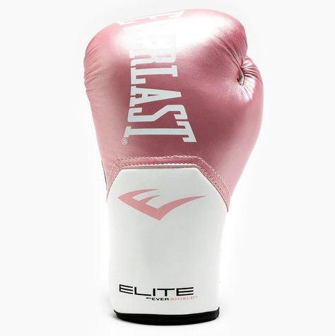 Guantes De Box Everlast Elite Rosa Perla-1