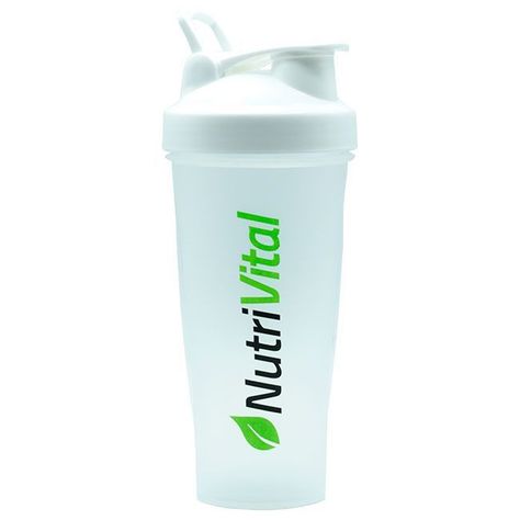 Shaker Nutrivital 600ml Blanco-1