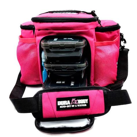 Bolso de Comida Ultimate 3 Meal Bag Pink-0