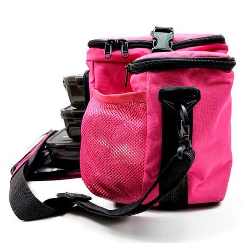 Bolso de Comida Ultimate 3 Meal Bag Pink-2