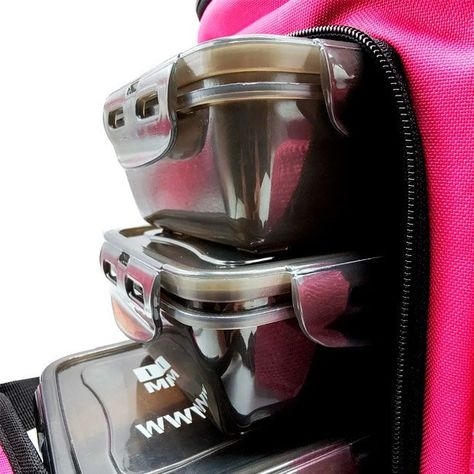 Bolso de Comida Ultimate 3 Meal Bag Pink-3