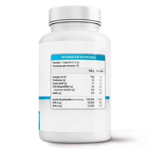 Omega 3 1000 Mg 90 Cápsulas Nutrivital-1