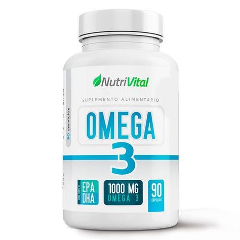 Omega 3 1000 Mg 90 Cápsulas Nutrivital-0