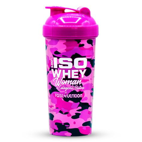 Shaker Fast Nutrition 700ml Camo Pink Woman -0