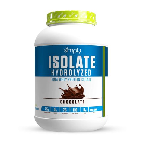 Isolate Simply 5 Lbs - Chocolate-0