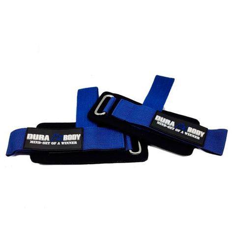 Muñequeras de Neopreno & Lifting Straps - Azul-2