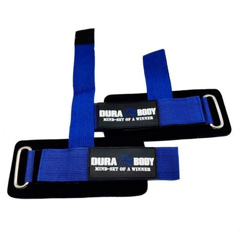 Muñequeras de Neopreno & Lifting Straps - Azul-0