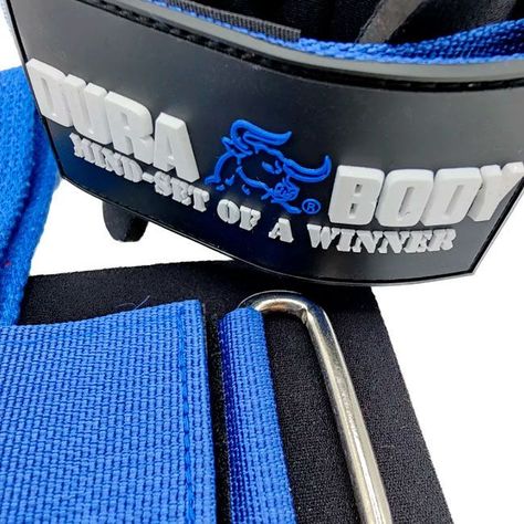 Muñequeras de Neopreno & Lifting Straps - Azul-1