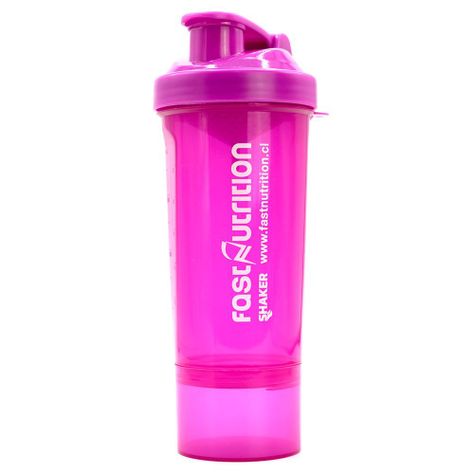 Shaker 2 en 1 400 ml - Rosado-0