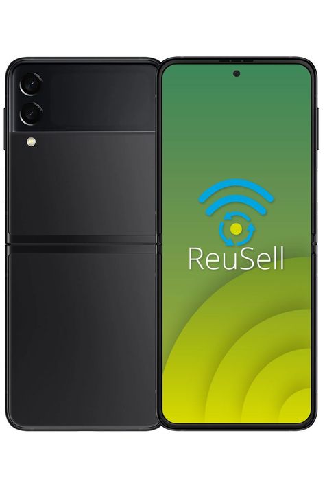 Samsung ZFlip3 5G 256GB Reacondicionado - Negro-0