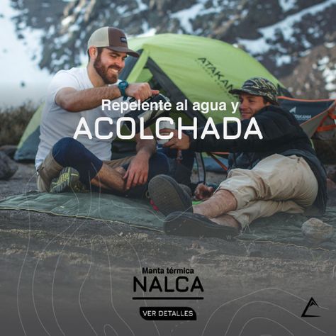 Manta Térmica Nalca Verde L Atakama Outdoor-7