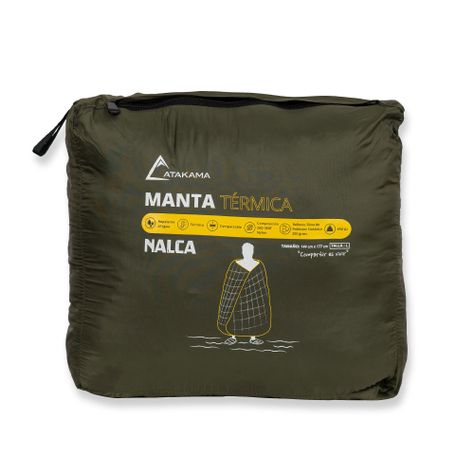 Manta Térmica Nalca Verde L Atakama Outdoor-9