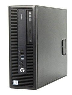 PC Desktop Hp Prodesk 600 G2 i5-6500 8GB 240 GB SSD Reacondicionado Grado B-1