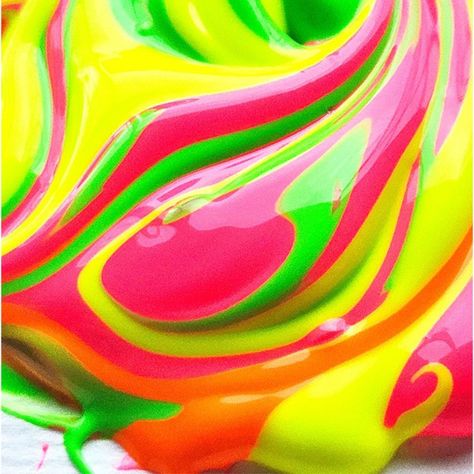 Acrílicos Art Creation Set 6 Colores 12ml Fluorescentes-4