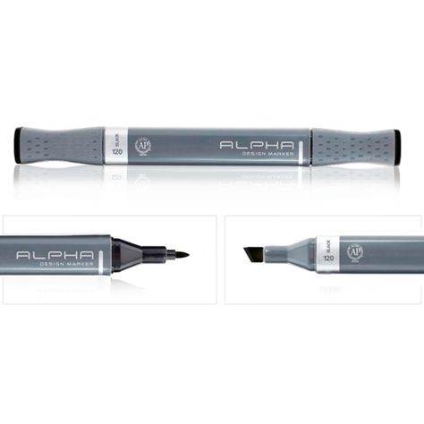 Marcadores Alpha Design Set 36 Colores-1