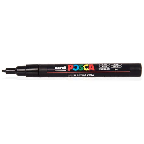 Marcadores Posca 3M Set 8 Colores Basicos-2