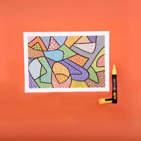 Marcadores Posca 3M Set 8 Colores Basicos-6