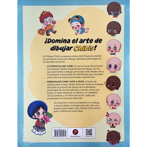 Libro Dibuja Chibi Yoai-1