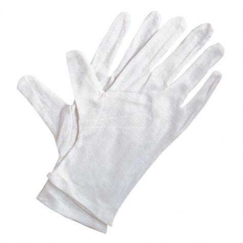 Guantes 100% Algodón Blancos Mediano Art Alternatives Pack 4-1