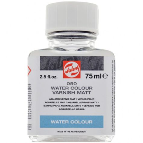 Barniz Acuarela 050 Mate Talens 75ml-0