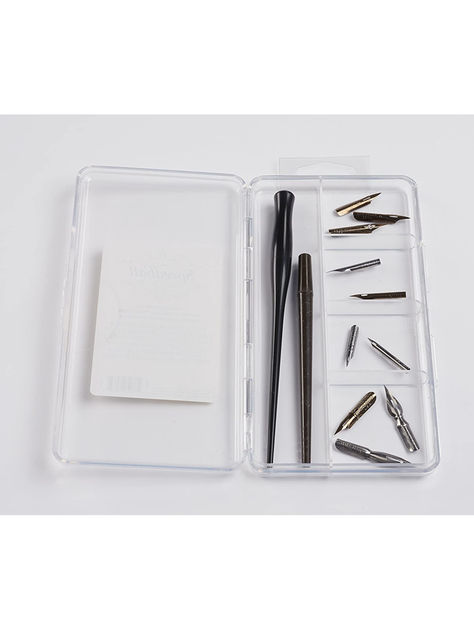 Caja De Plumines Para Dibujo Speedball-1
