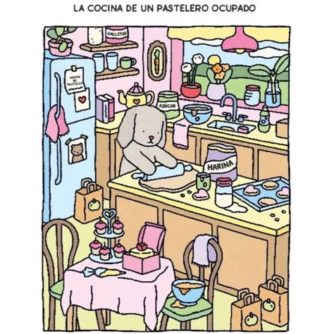 Libro Cómo Dibujar Cosas Super Tiernas De Bobbie Goods-2