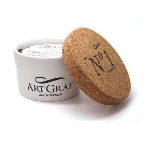 Masilla Grafito Maleable y Acuarelable Viarco Nº1 450gr-0