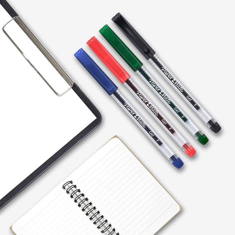 Boligrafo Gel Paper Mate Ultra Fino Negro Caja X6-7