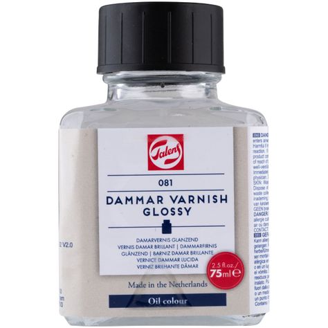 Barniz Dammar Óleo 081 Talens Brillante 75ml-0