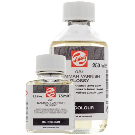 Barniz Dammar Óleo 081 Talens Brillante 75ml-1