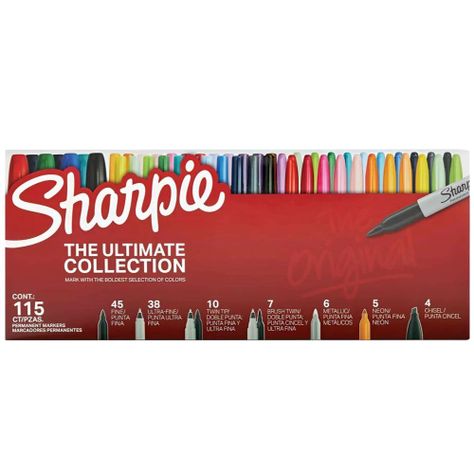 Set 115 Marcadores Sharpie The Ultimate Collection-0