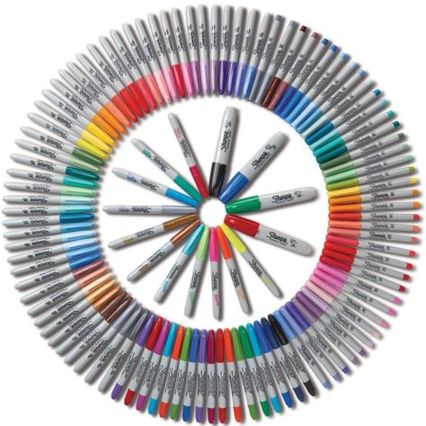 Set 115 Marcadores Sharpie The Ultimate Collection-1