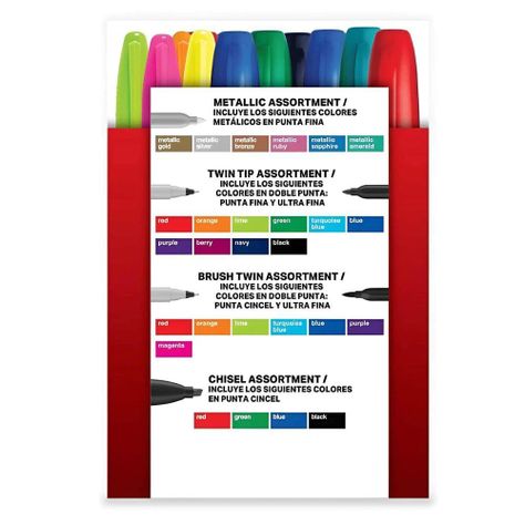 Set 115 Marcadores Sharpie The Ultimate Collection-3