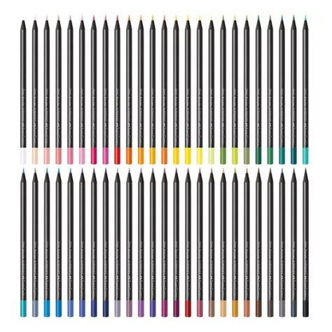 Set 100 Lápices Colores Faber Castell Ecolápices Supersoft-3