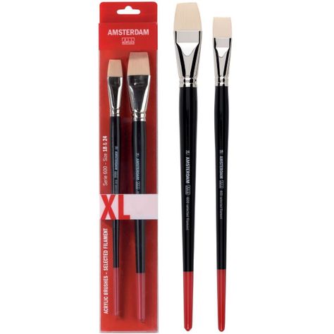 Pinceles Amsterdam XL Serie 600-0