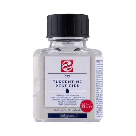 Trementina Rectificada para Óleo 032 Talens 75ml-0