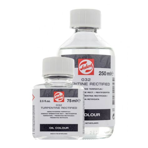 Trementina Rectificada para Óleo 032 Talens 75ml-1