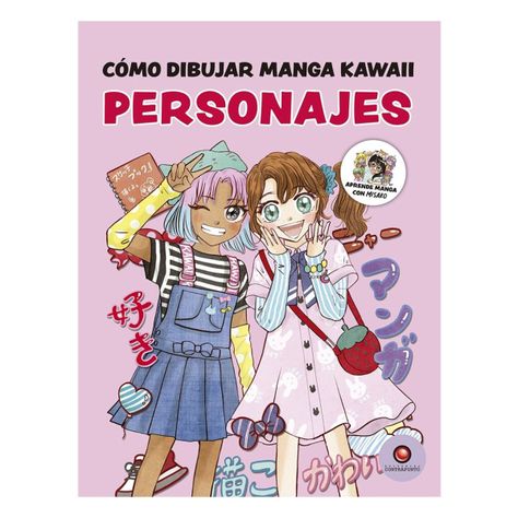 Libro Cómo Dibujar Manga Kawaii Personajes Misako Takashima-0